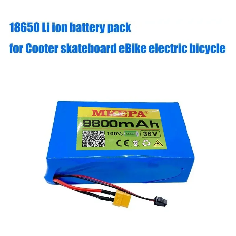 36V Electric scooter battery 10S2P 18650 10C power Lithium Battery Pack 42V City Coco Cooter Vehicle Battery with BMS