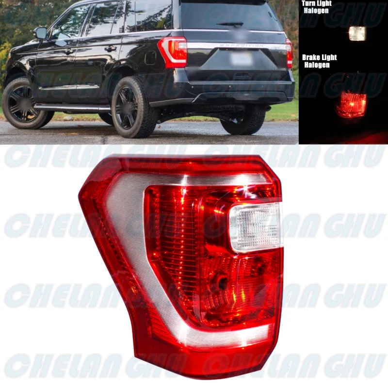 Halogen Tail Light For Ford Expedition 2018 2019 2020 2021 2022 Left Side Rear Lamp Brake Light Car accessories JL1Z-13404-G