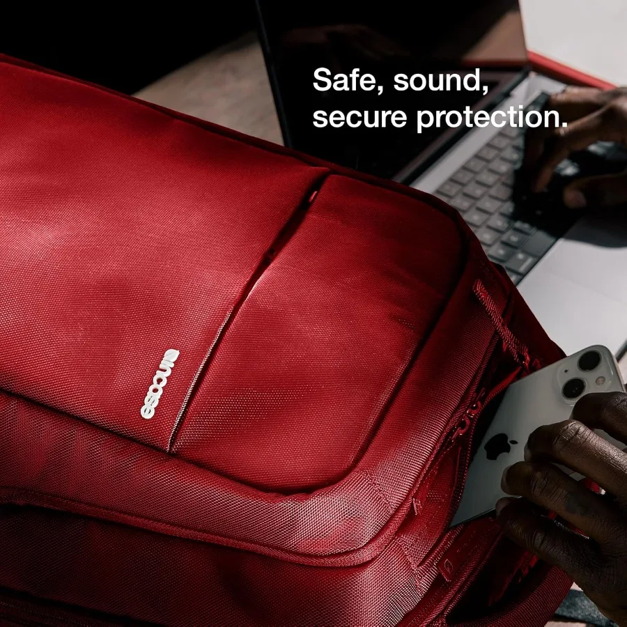 Incase ICON Rucksack, großer Tech-Rucksack für Business, Schule, Reisen, Laptoptasche mit 8 Fächern, passend für 16-Zoll-Geräte