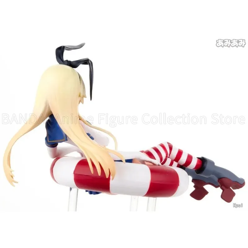 In Stock Original TAiTO Kantai Collection Shimakaze Swim Ring Ver. Figure Toy Ornament Birthday Gift view 6