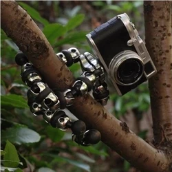 Octopus treppiedi Stand Spider flessibile Mobile Mini treppiede Gorillapod per iPhone GoPro Canon Nikon Sony fotocamera tavolo scrivania telefono