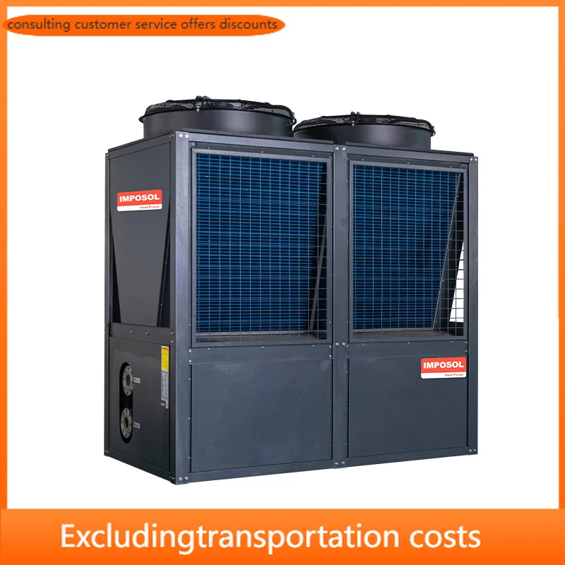 IMPOSOL Smart Controlled Air Source Heat Pump System Commercial Household Use Outdoor Hotel Inverter Technology Class A++ Energy
