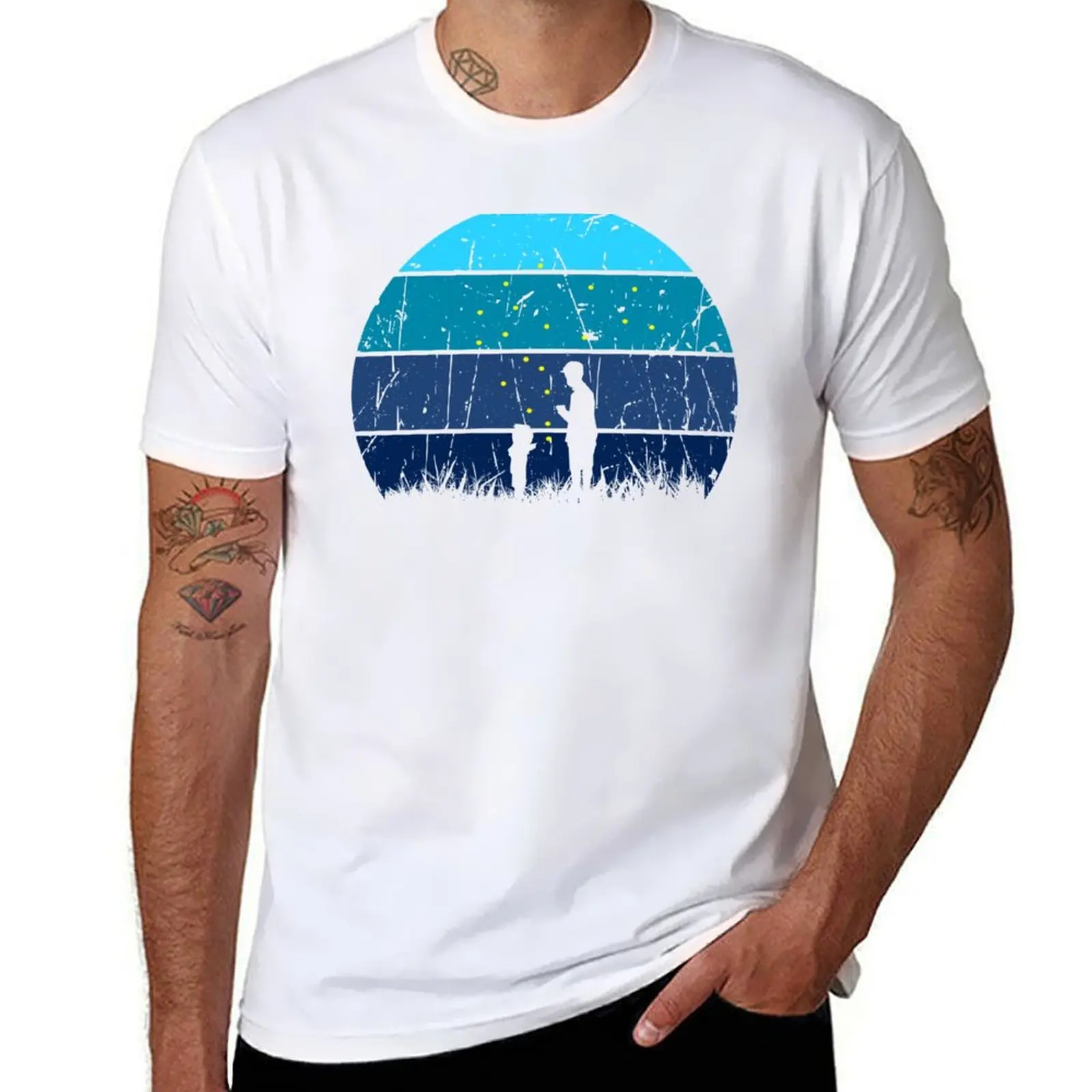

Anime Grave of the Fireflies T-Shirt man t shirts cotton t shirts for man cotton soft T-Shirt