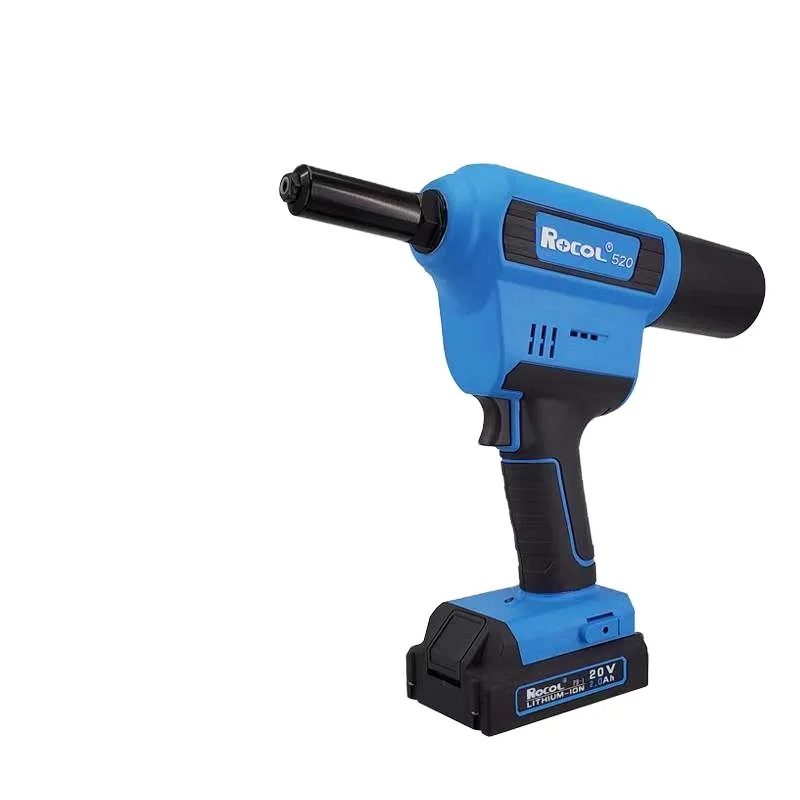Lithium Battery Rivet Gun Fully Automatic Core Pulling Electric Stainless Steel Cordless Rivet Gun