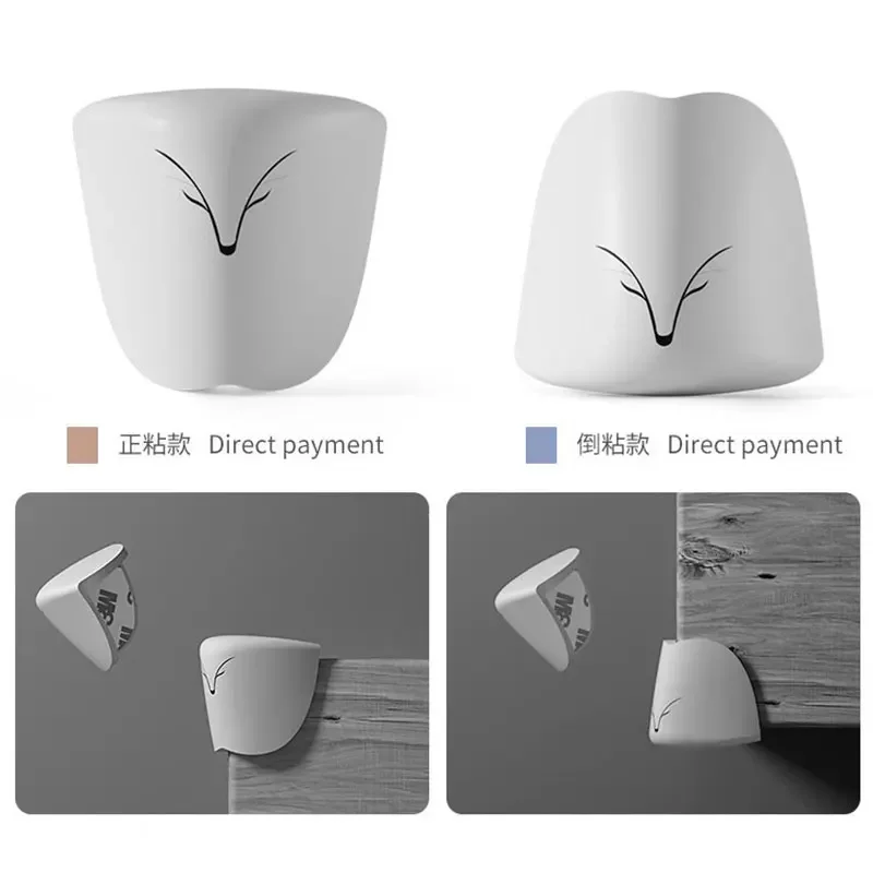 

Child Baby Silicone Fit Art Safe Corner Protector for Anticollision Safety Edge Guards Protection Cover Angle Pad From Furniture