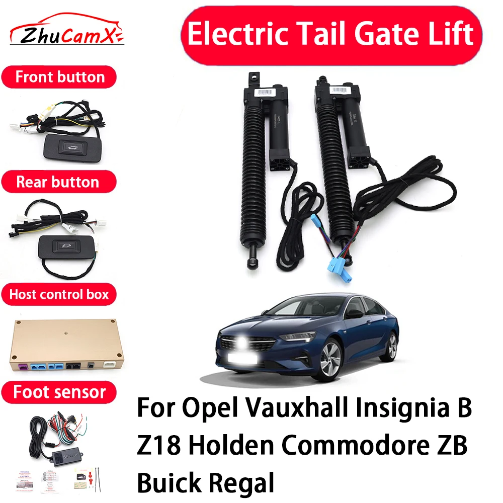 

Car Automatic Electric Tail Gate Lift Tailgate Assist System for Opel Vauxhall Insignia B Z18 Holden Commodore ZB Buick Regal