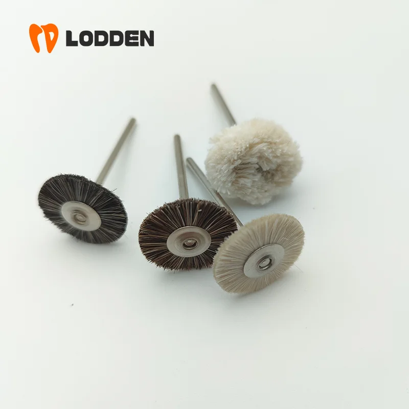 Schleif- und Polierset für Dentallabore für Metall, Acryl, Keramik, Zirkonoxid, Lithiumdisilikat mit Diamantbohrern und Gummirollen – Detail 15