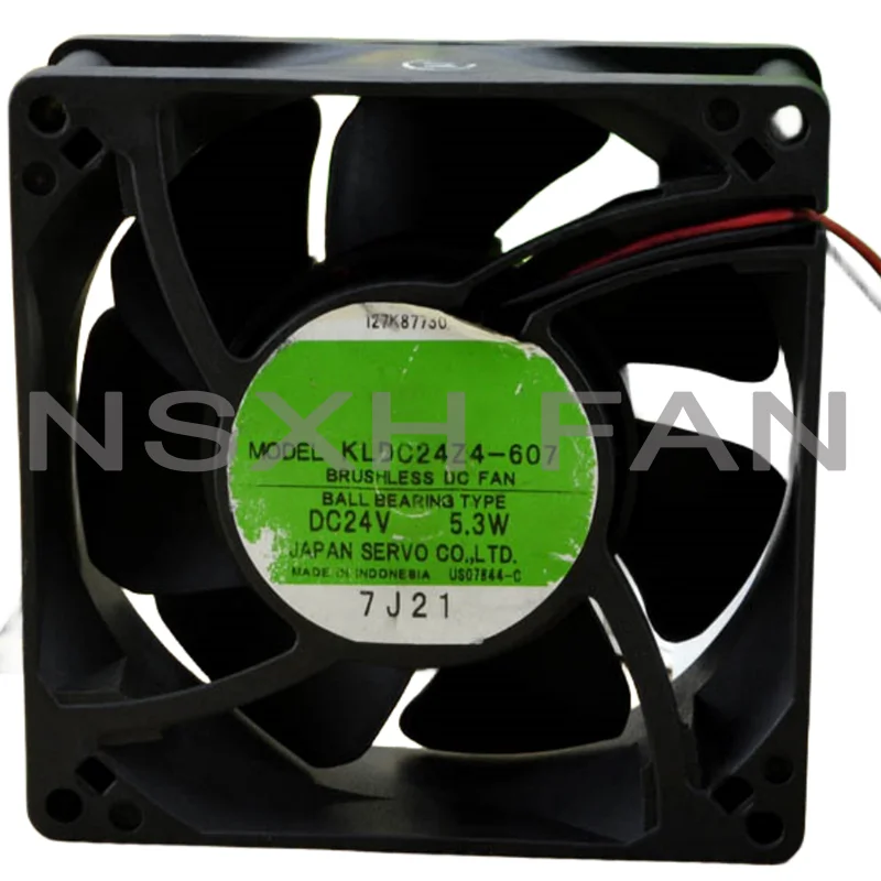 KLDC24Z4-607 9CM 9032 9232 24V 5.3W 2WIRES FAN