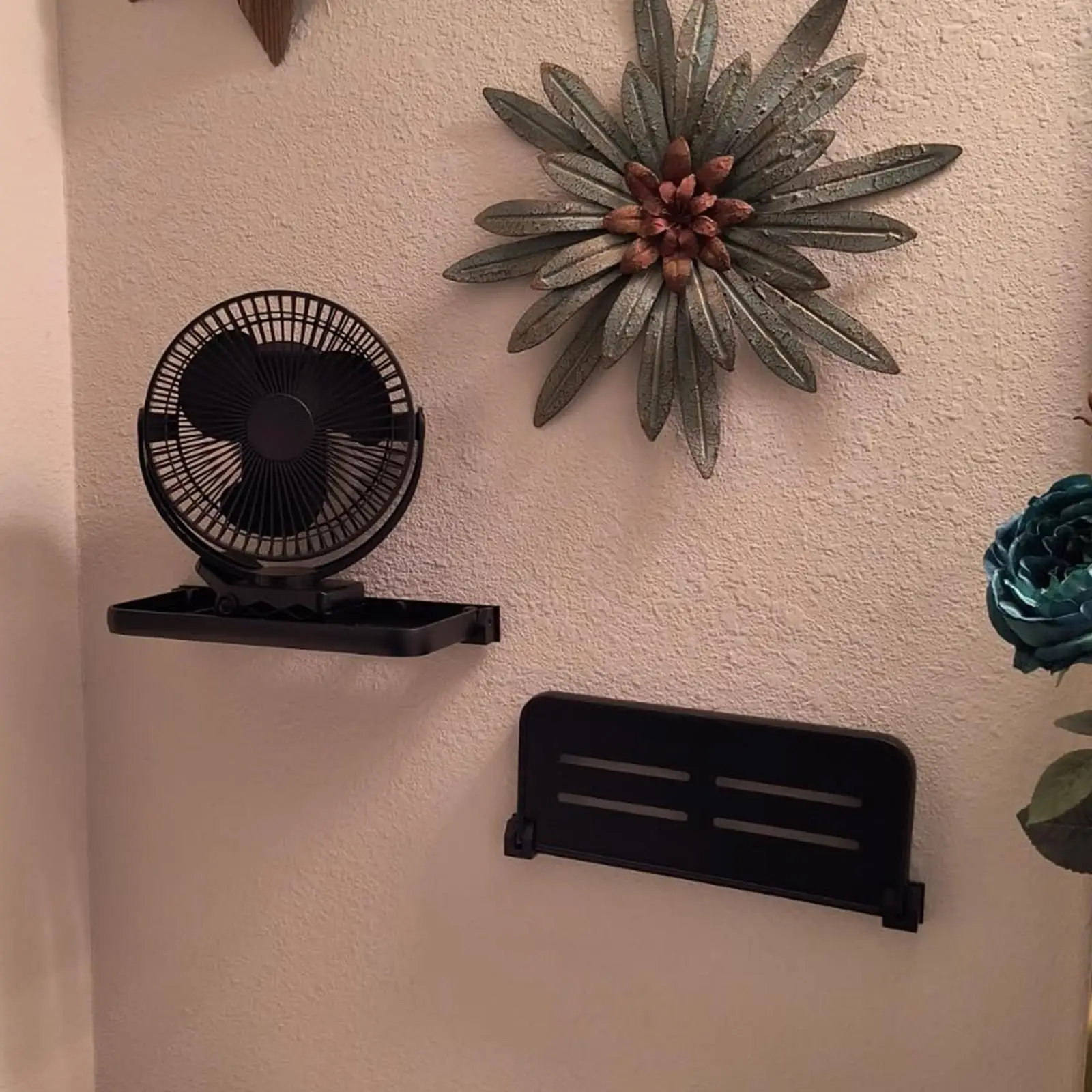 Bathroom Wall Organizer Shelf Cosmetic Organizer Tray for Dorms Cabinet Door Storage Rack Bath Float Shelf Waterproof