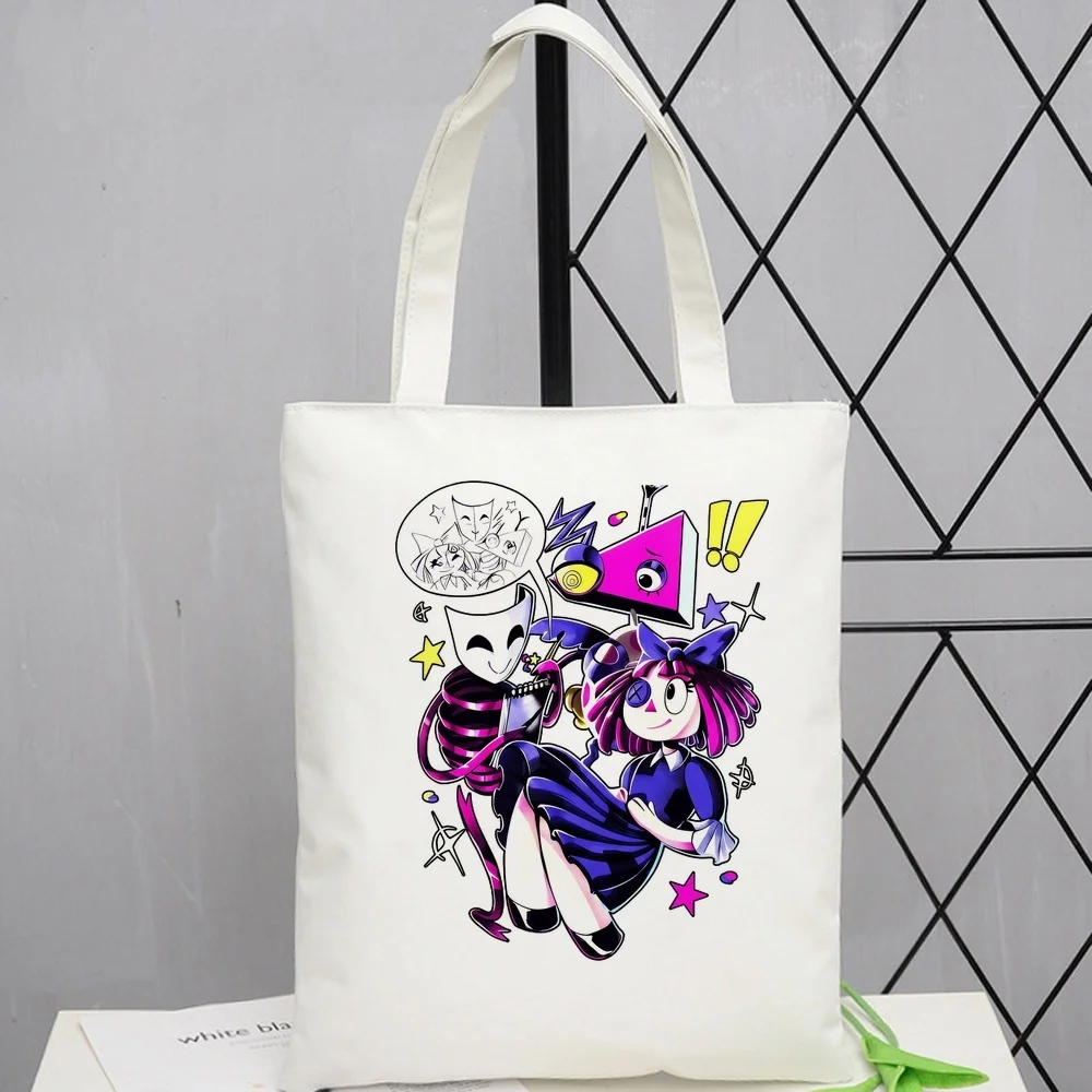 Omori tote bag personnalisable shopping torba na zakupy y2k totebag woman