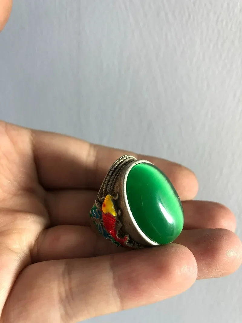 Vintage Old Silver 