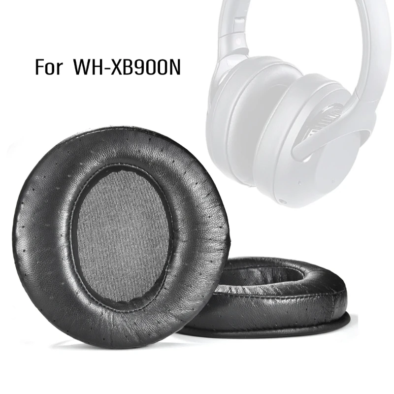 Reliable Replacement Ear Pads Ear Cushions for 4.33inch Diameter Headsets