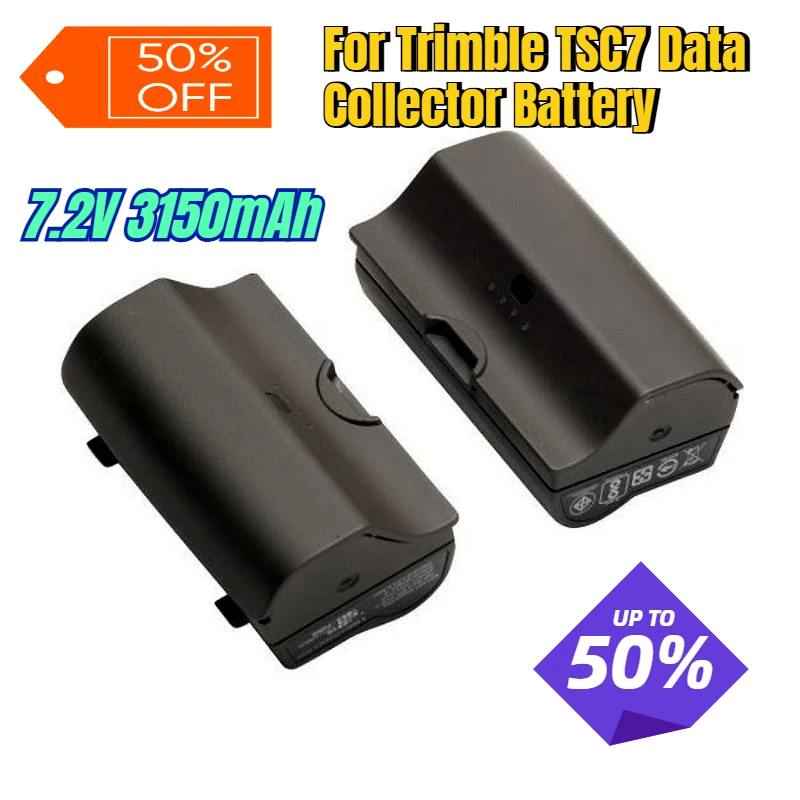 

7.2V 3150mAh 121320 for Trimble TSC7 Data Collector Battery