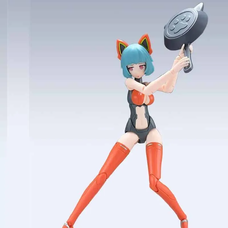 Original COWENTIONAL AUTOMATIQUE TYLEER HUMANOID FELIS Anime figurine à assembler modèle jouets à collectionner modèle ornements cadeaux