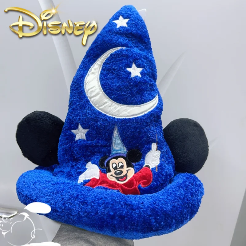 

Подлинная коллекция декоративных шапок Диснейленд с Микки Маусом и волшебником, плюшевые куклы с Микки и Минни, плюшевые игрушки на день рождения, подарок