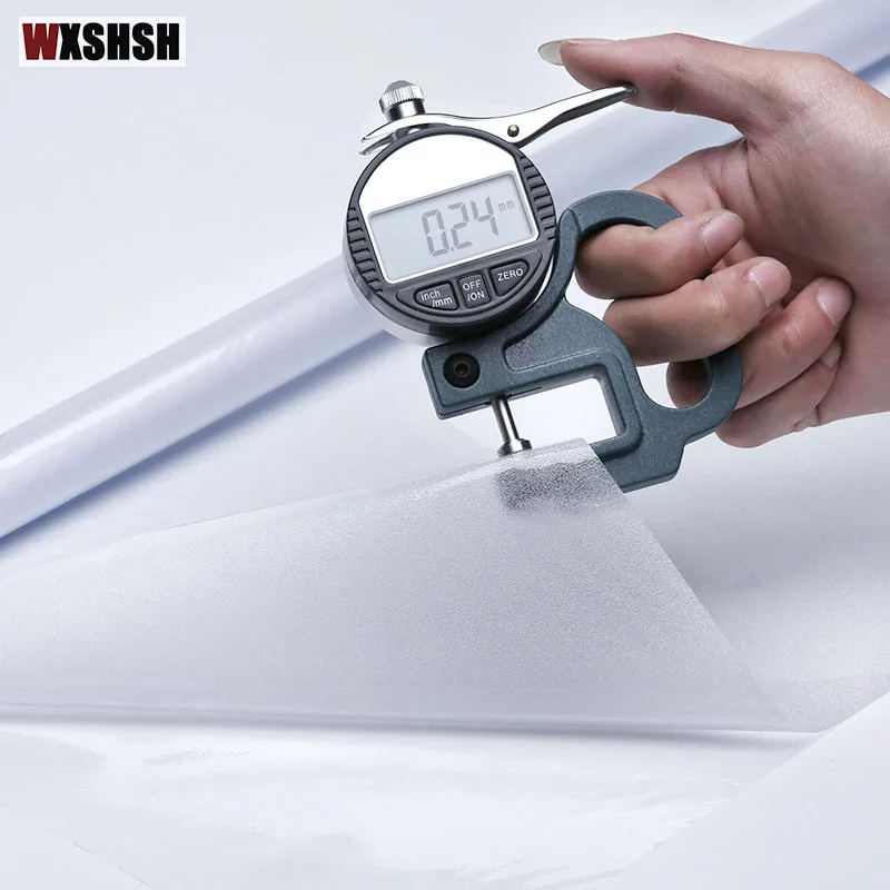 3M Frosted Glass Sticker No Glue Window Film Privacy for Office Bathroom Bedroom Shop Static Cling DIY Decorative Film Raamfolie image 4
