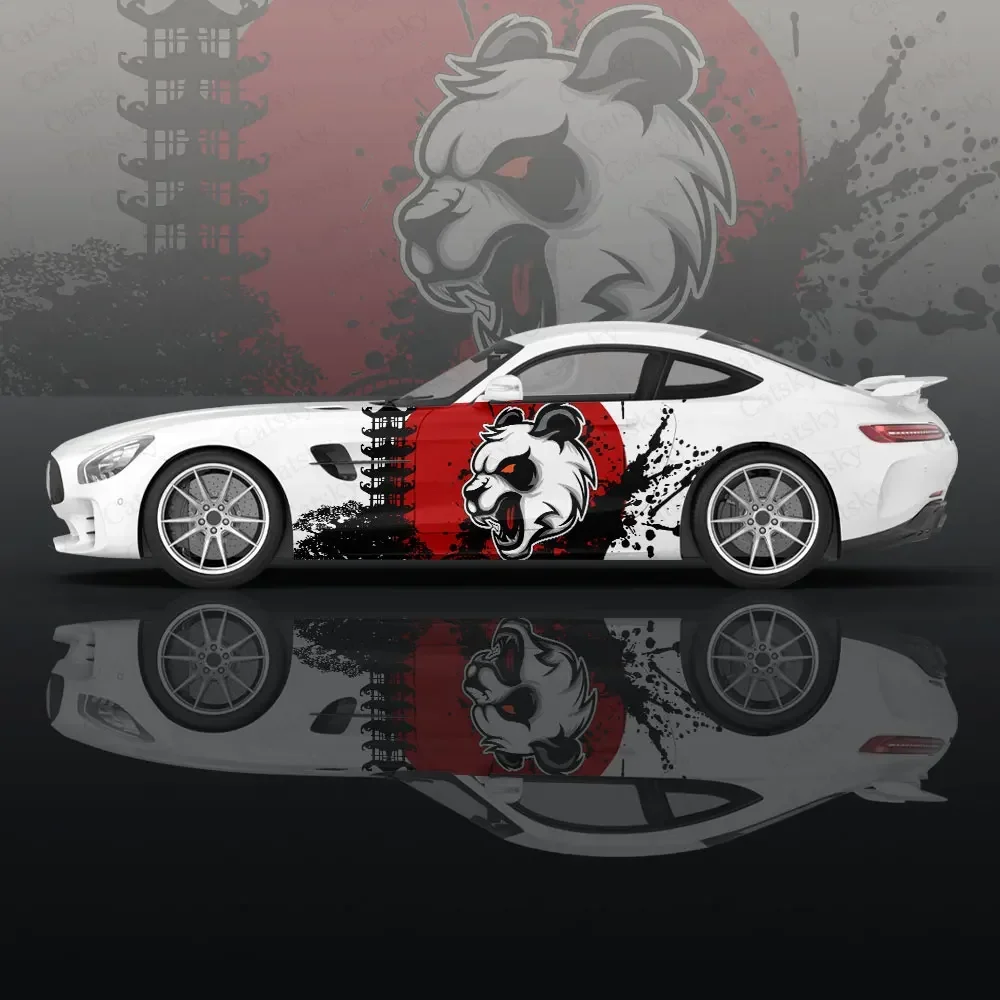 

Китай панда павильон автомобильные виниловые наклейки самоклеящаяся наклейка из ПВХ подходит для грузовиков внедорожник украшения автоаксессуары подарок