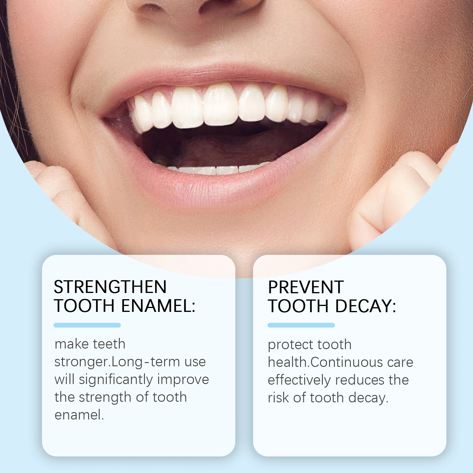 Enamel Repair Toothpaste Deep Cleaning Teeth Strengthen Enamel Reduce Sensitivity Daily Oral Hygiene Care Anti-Cavity Toothpaste