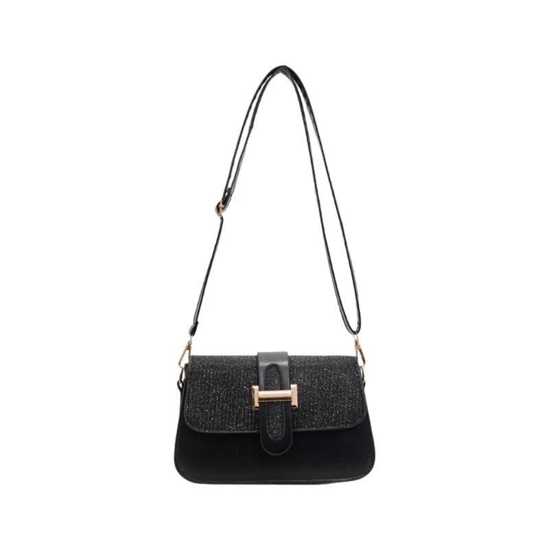 Women Bag Lovely Shoulder Bag Sequins Crossbody Bag PU Leather Bag