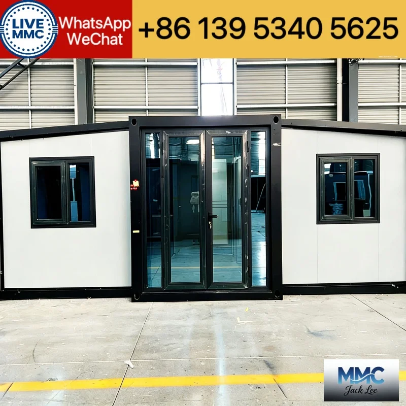 40ft Mobile House Folding House Container House Capsule House with Kitchen Shower Mini Cabin Capsule House