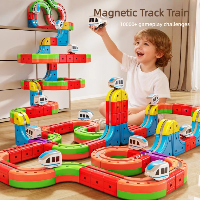 Kids Magnetic Train…