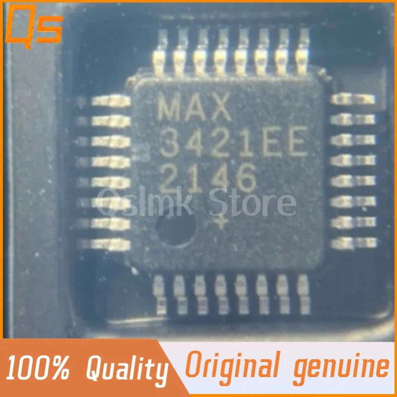 New Original MAX3421EE MAX3421EEHJ+T SMT QFP24 switch type controller chip