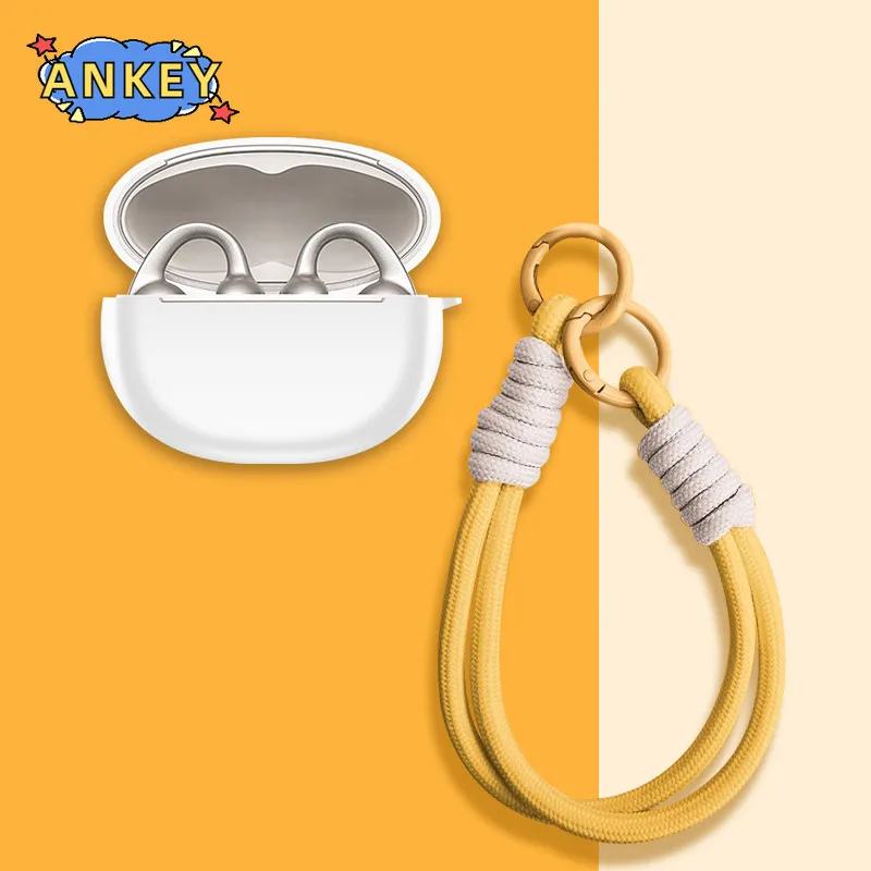 Para Baseus Bowie MC1 Pro Caso Cordão Protetor Capa Macia Conchas