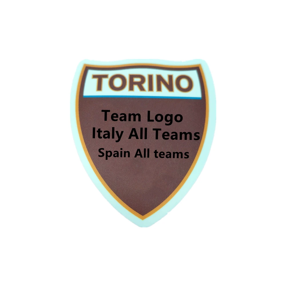 Italy Logo for Soccer Turin Fans Clubs Bar Decoration Wall Stickers Football Souvenir 60Pcs No Repeat Laptop Phone Case Sticker