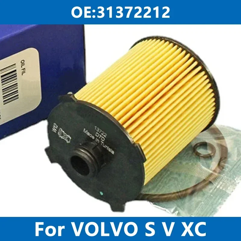 Car Engine Oil Filter Kit 32140029 For VOLVO S60 S80 S90 V40 V60 V70 V90 XC40 XC60 XC90 D2 D3 D4 D5 T3 T4 T5 T6 T8 2.0T I II III