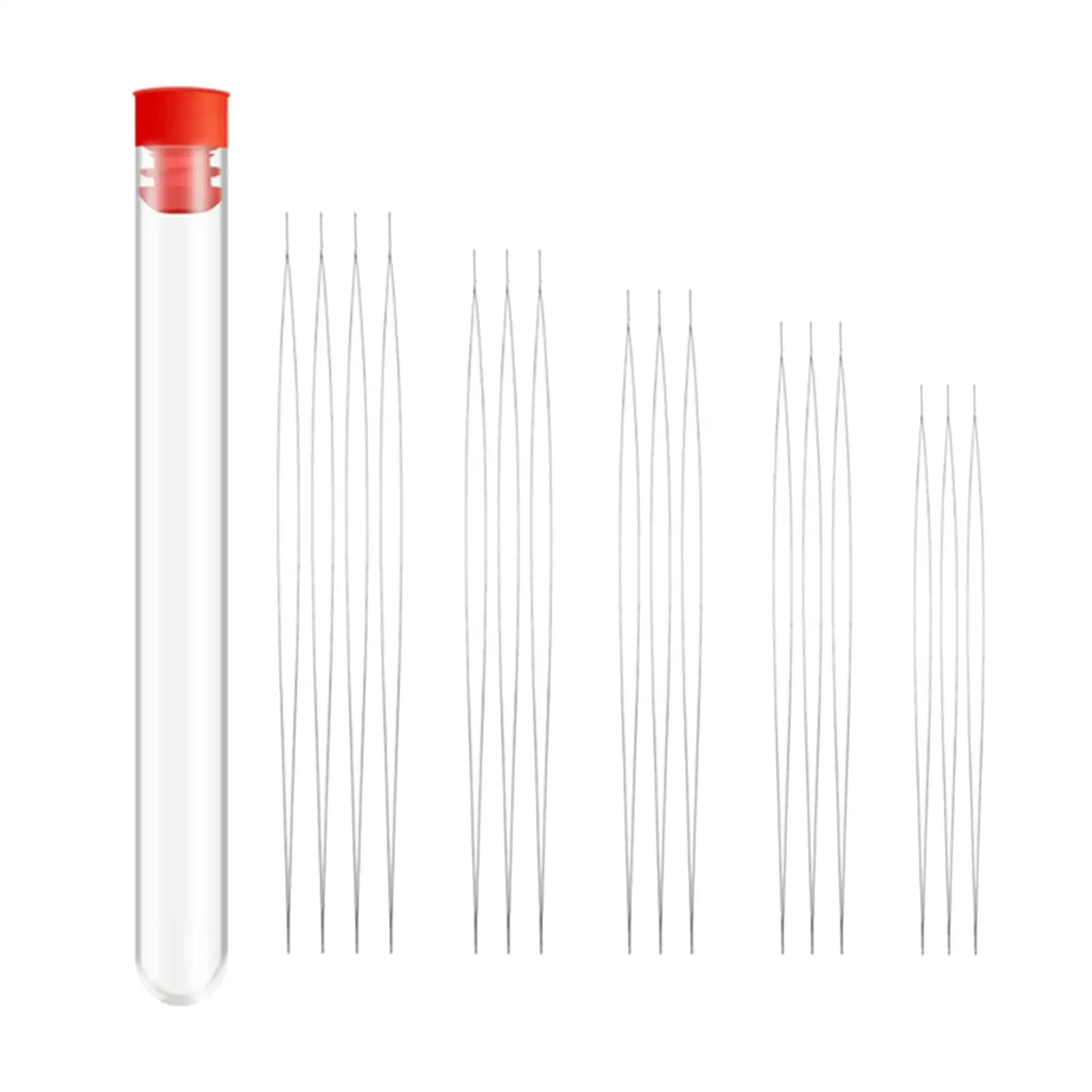 Assorted Size Beading Jewelry Making Bracelet Necklace Crafting Bead Threading Tool Scissors with