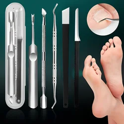 Foot Care Pedicure Kit - Multi-Functional Foot Files, Rasp, Exfoliator for Smooth Skin - Mother's Day Gift for Women and Wives