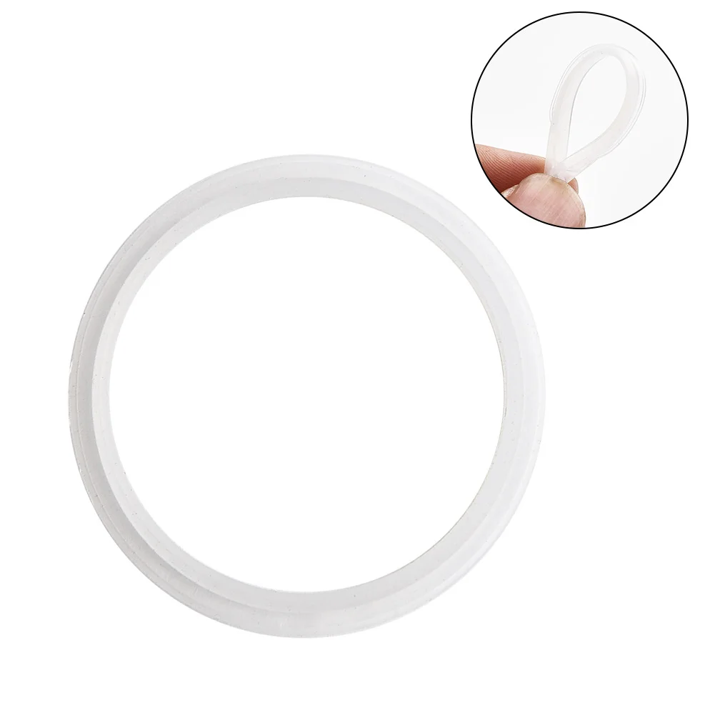 Silicone Drain Sealing Ring Anti Leakage Seal Washer Gasket Replacements Washbasin Sink Pop Up Plug Cap Washer Seal