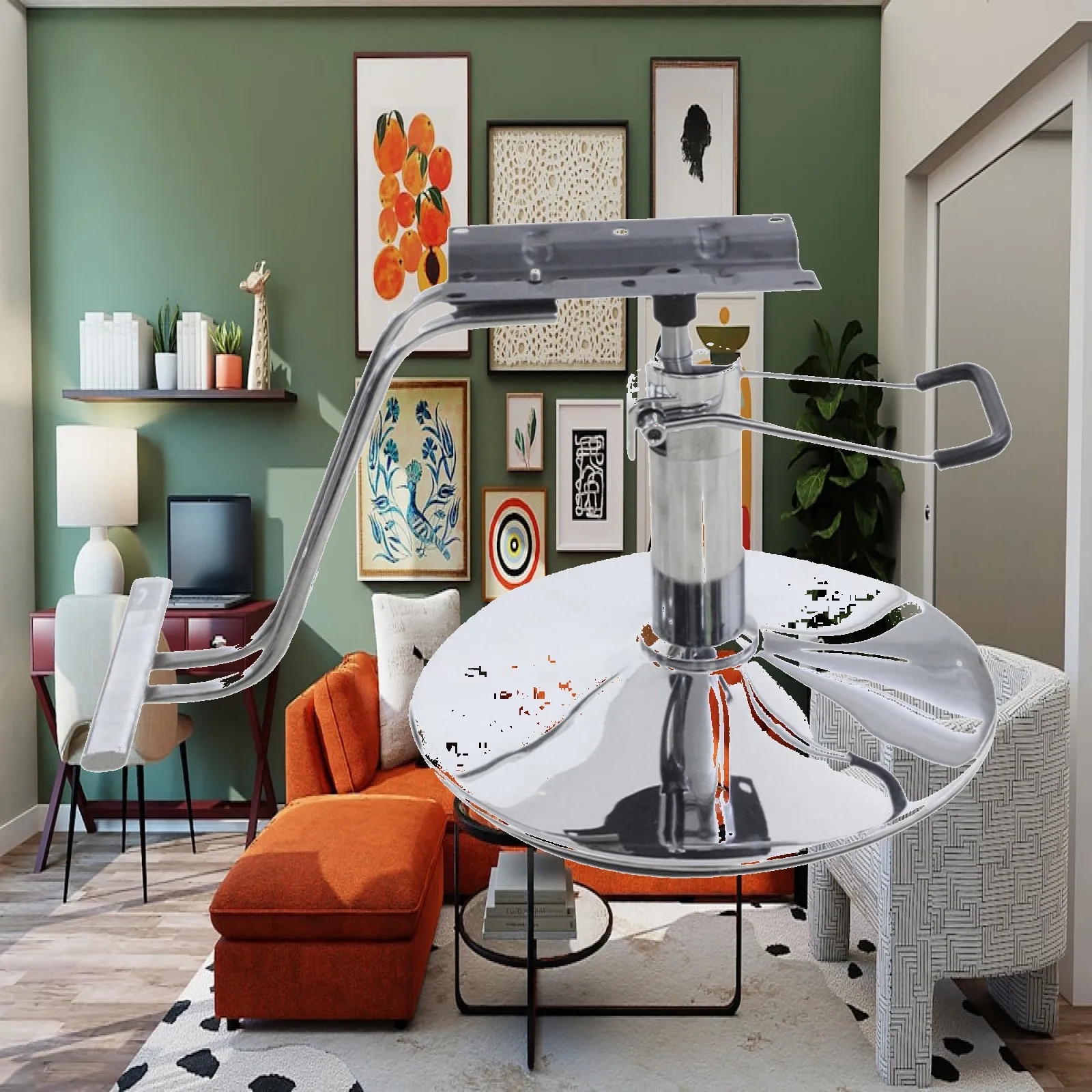 round-base-for-barber-chair-hydraulic-height-adjustable-anti-tip-swivel-stand-for-salon-and-home