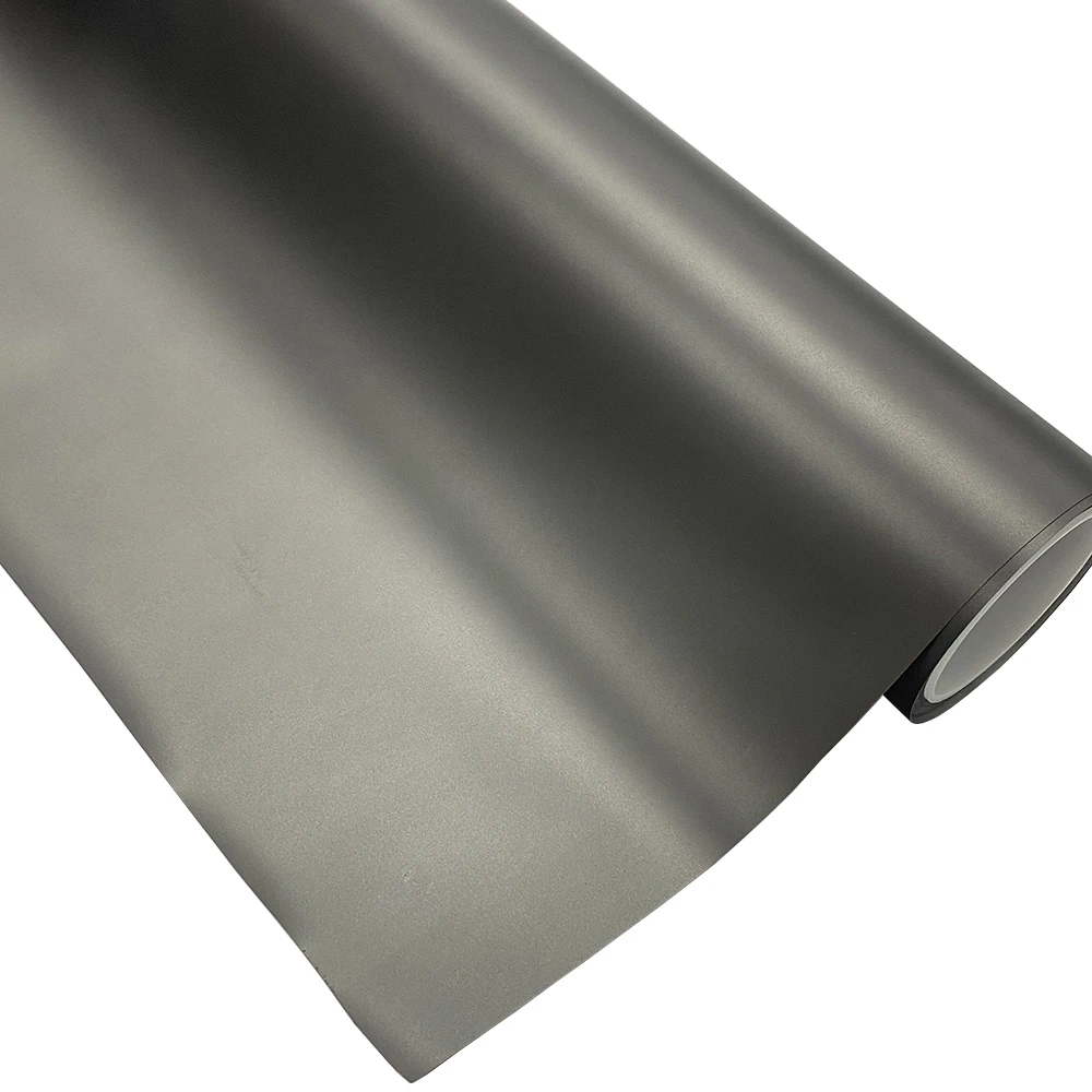 

ICE FILM GREY 45cm x 9m Decorative Film Self Adhesive Multiple Usages Air Bubble Free Stickers Furniture Wrap