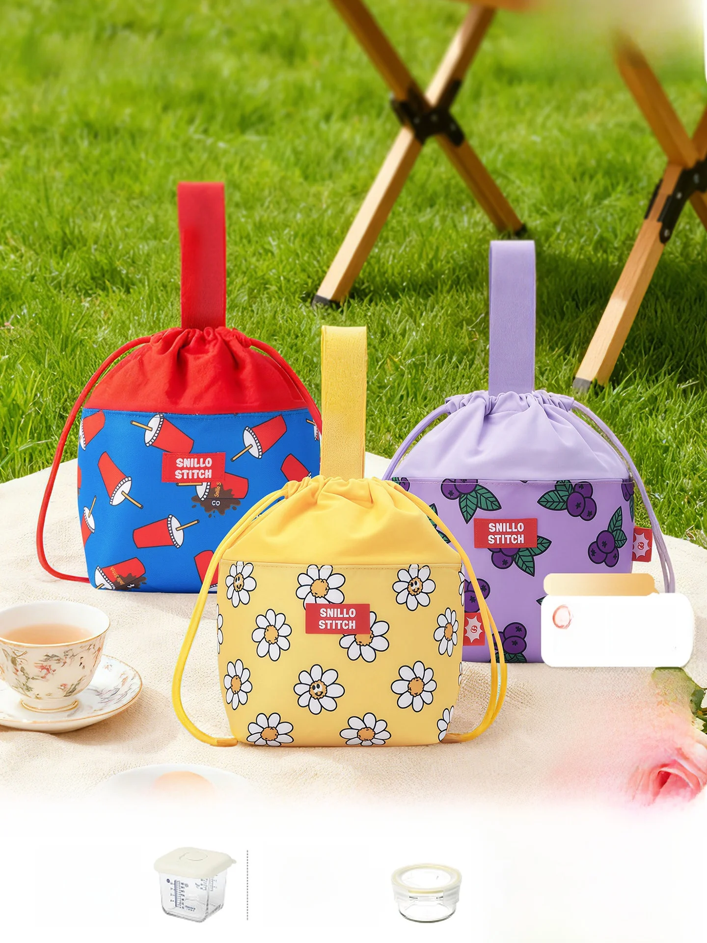snillo-stitch-insulated-lunch-bag-portable-picnic-bag-handheld-thermal-pack-for-office-workers-food-preservation-container