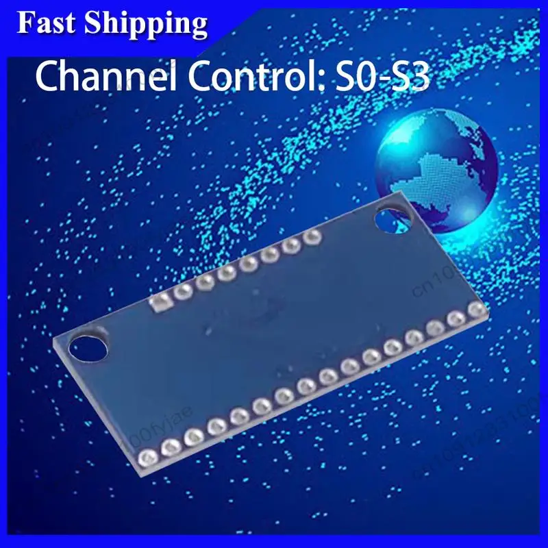 

-X07A 10 шт./компл. CD74HC4067 Высокоскоростной аналоговый мультиплексор CMOS Многофункциональный 16-канальный аналоговый мультиплексор