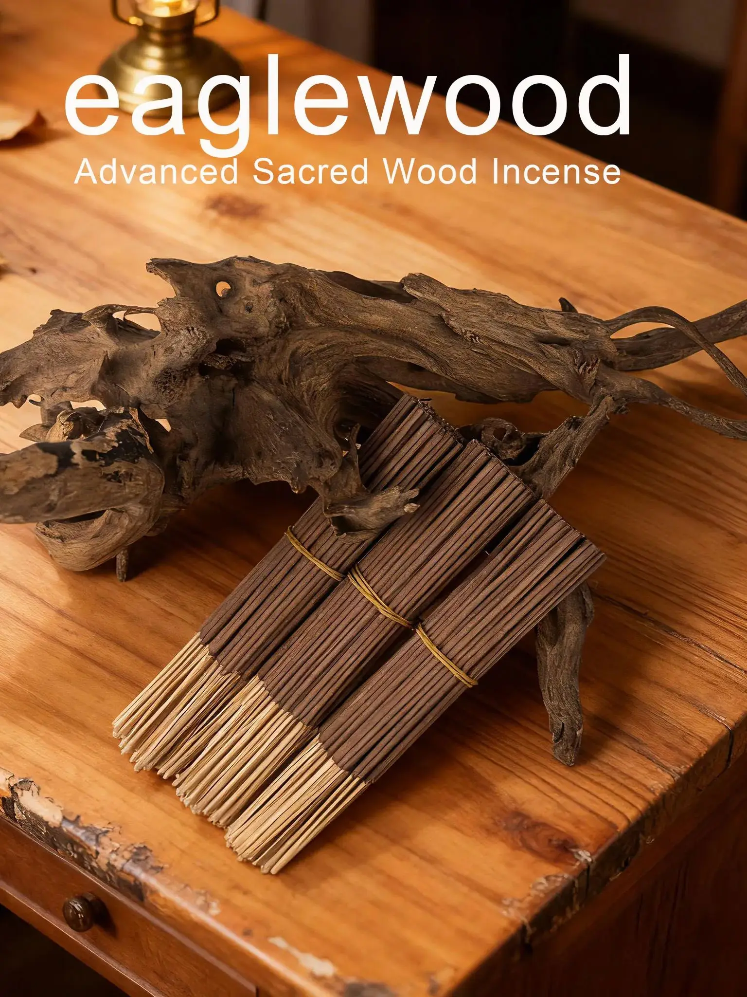 20/50/100/400/800/1600 pièces, bâtons d'encens en bois d'agar sacré de haute qualité, le bois d'agar est connu au leader parmi les produits d'aromathérapie, parfum naturel longue durée, adapté à la