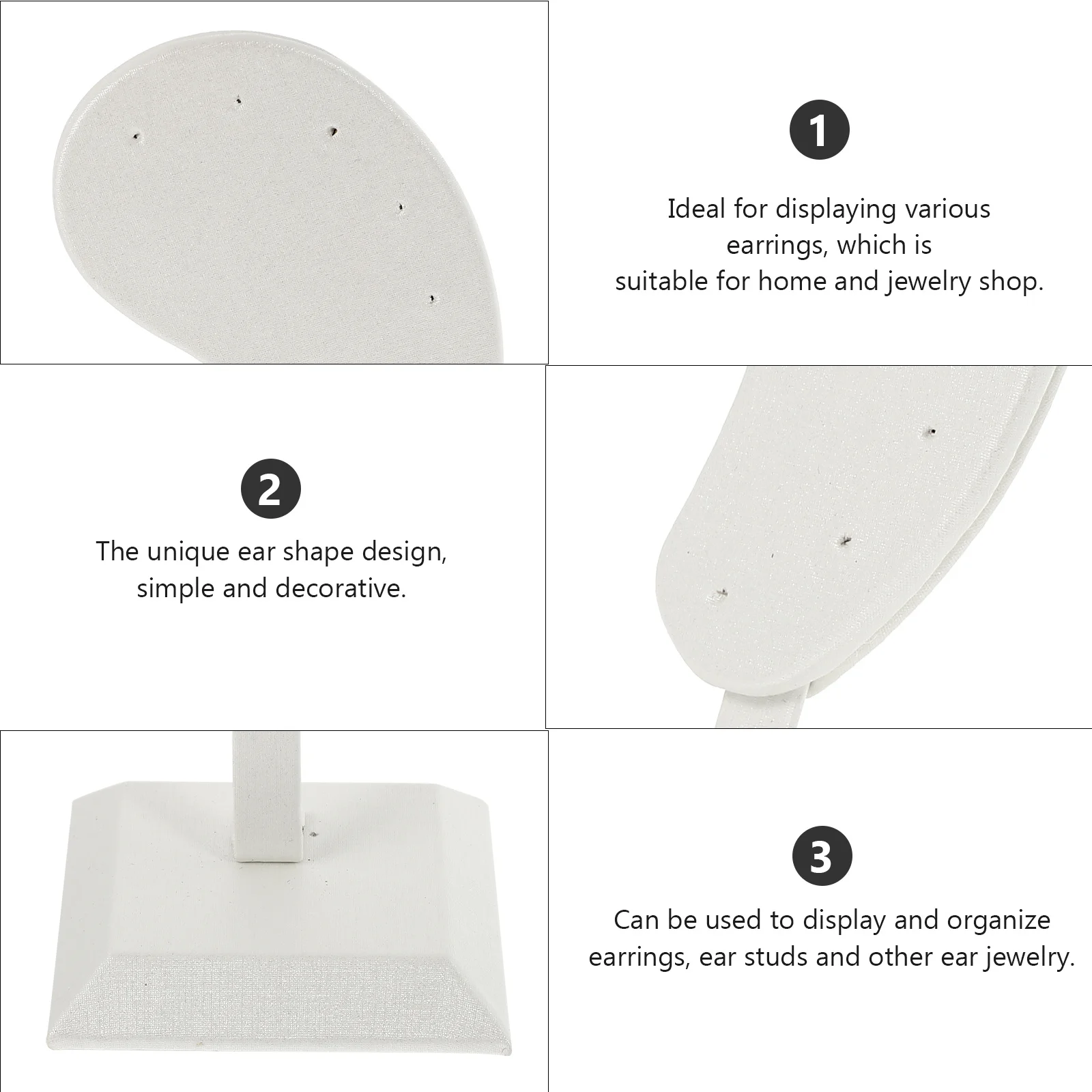 

Подставка для сережек, фланелевая доска, домашний декор, органайзер для ювелирных изделий, держатель для сережек, дорожный реквизит, стеллаж для хранения