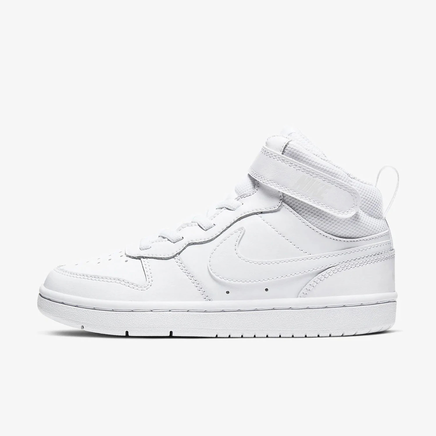 

Оригинальная женская спортивная повседневная обувь Nike COURT BOROUGH (GS) для больших детей CD7783-100