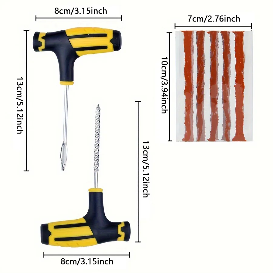 Zestaw do naprawy opon samochodowych Szczypce wielofunkcyjne do samochodów osobowych, ciężarowych, kamperów - Narzędzie do zaciskania przebijania