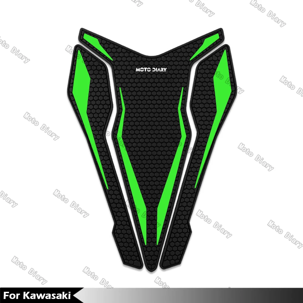 Gumowa naklejka ochronna na zbiornik do Kawasaki z900 z750 z1000 sx ninja 400 z800 versys1000 er6n zx6r zx10r vulcan s 650