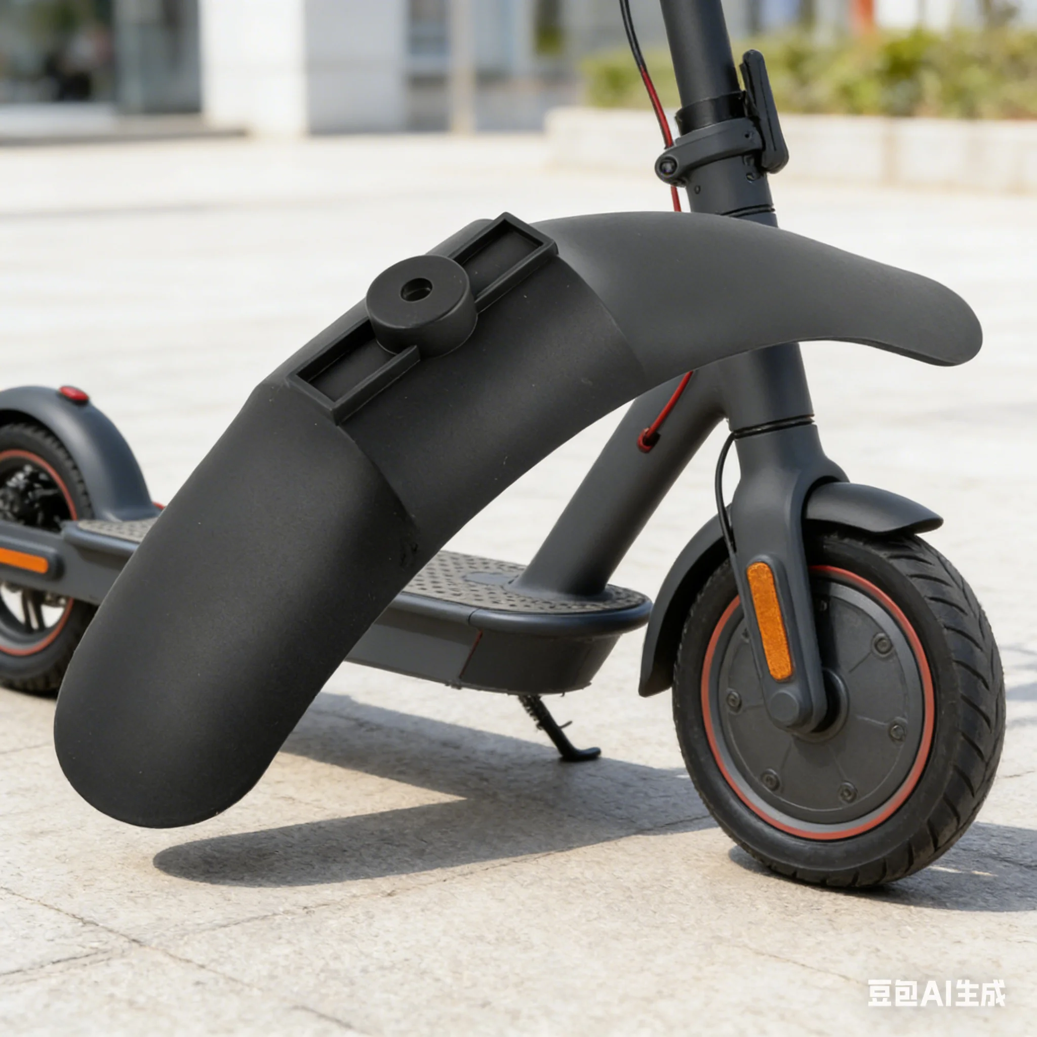 

1pc Scooter Front-fender For Xiaomi 4 For Lite For 2nd Gen Electric Scooter Original Front Mudguard Replacement Accessories