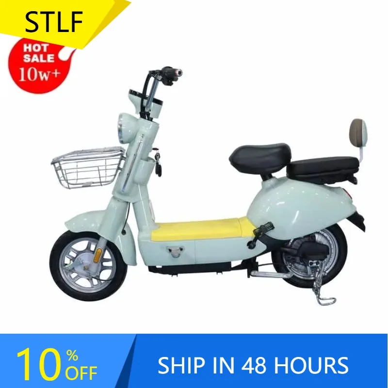 

Zuimi High-end 2025 Hot Sale Electric City Bike For Adults With Anti-theft Remote Alarm Cycling Ebike 48V With Front LED Spotlig
