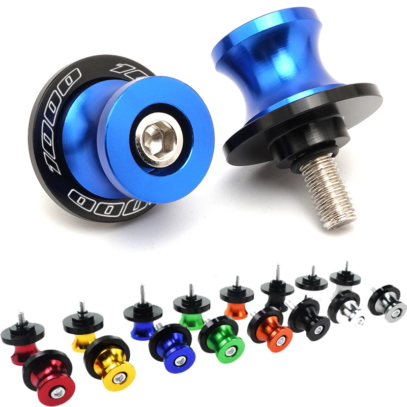 Suitable for Suzuki GSXS 1000 1000 GT GSX-S GSXS 1000 motorcycle high-quality accessories bracket screw swing arm spool slider