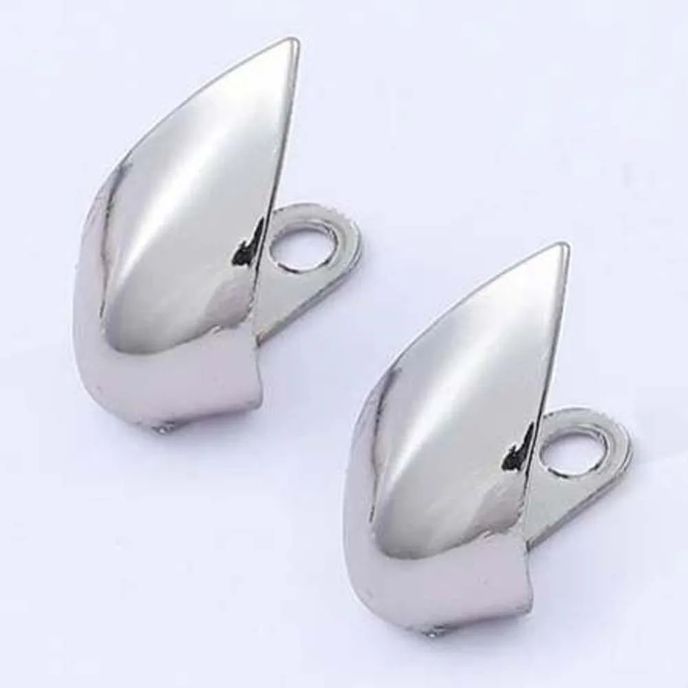 3 Pair / 2 Pair Alloy Metal High Heels Tip Covers Anti Kick Scratch Resistant Shoe Toe Protectors Pointed Shape