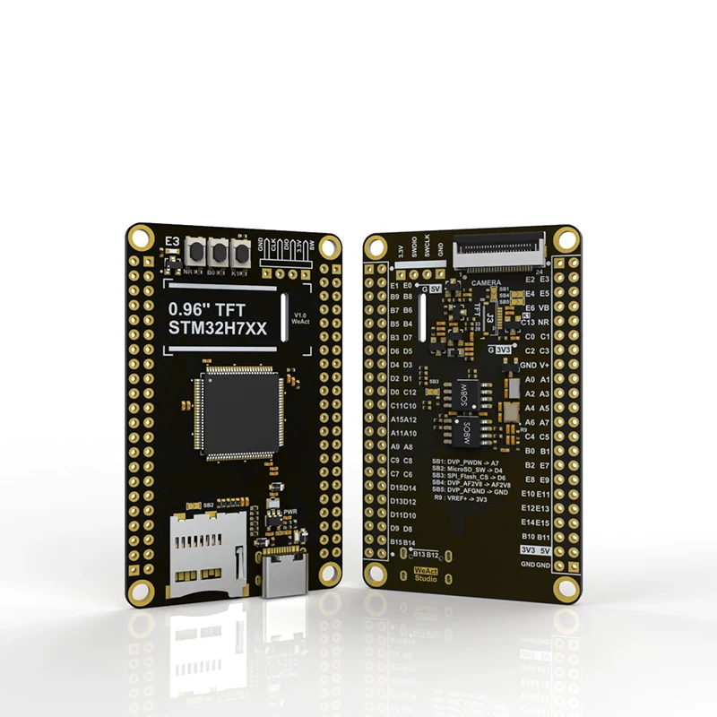 STM32H7 STM32H750VBT6 development core board