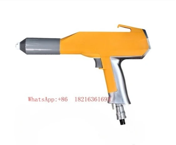 

Ручной электростатический пистолет для порошковой окраски GM02 1F, оригинальное универсальное оборудование для распыления