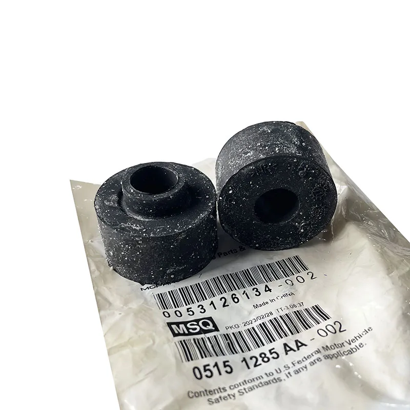 

NBJKATO Brand New Genuine 2PCS Rear Lower Shock Absorber Bushing Mount 05151285AA For Dodge Journey Jeep Wrangler Compass