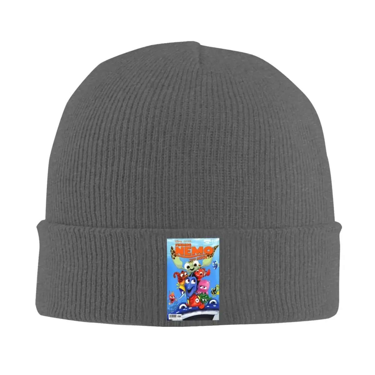 Finding Nemo Warm Knitted Cap Hip Hop Bonnet Hat Autumn Winter Outdoor Beanies Hats for Men Women Adult