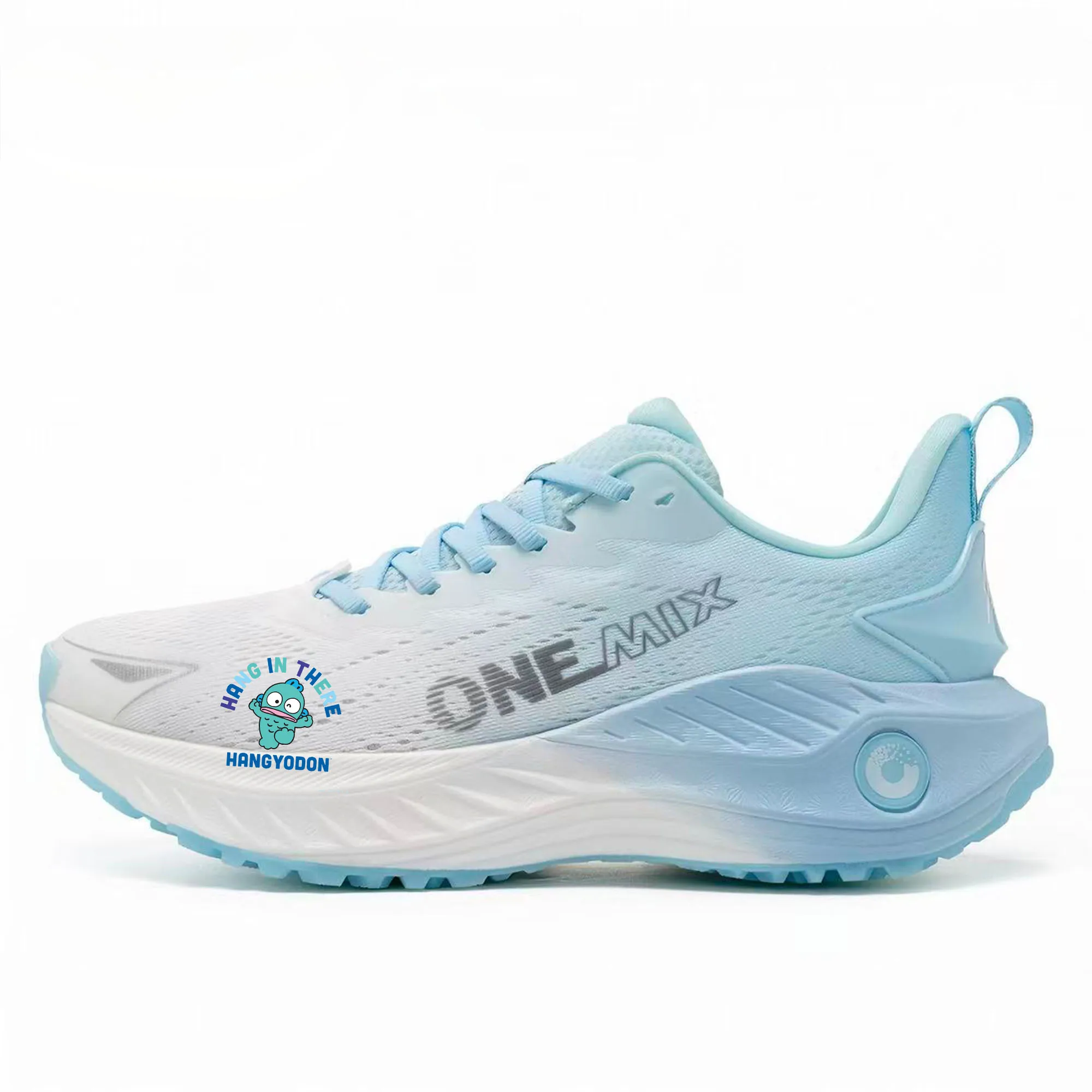 

ONEMIX Sanrio Hangyodon Running Shoes Womens Breathable Sneaker Lightweight Jogging Shoes Gym Outdoor Custom Couple Shoe